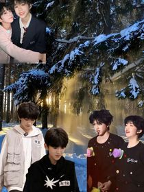 迟到，一不小心扑到男朋友怀里