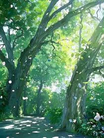 对小麦过敏的他……