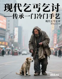 现代乞丐乞讨——传承一门冷门手艺