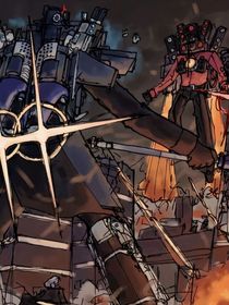 监控人vs马桶人：三泰坦是我的后宫