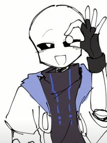 穿越成Sans（自设）