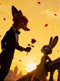 疯狂动物城——情窦初开事的恋爱