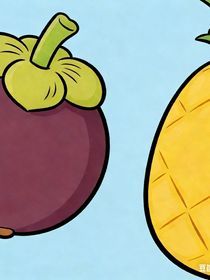 菠萝公主和山竹大王