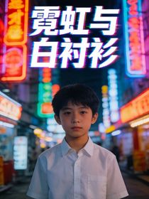 霓虹与白衬衫