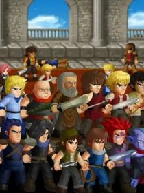 英雄大作战同人文