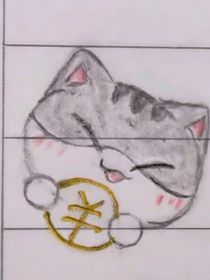 画渣萧池吟的画册