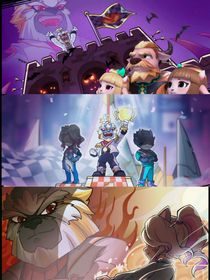 竞速小英雄之暗星航线