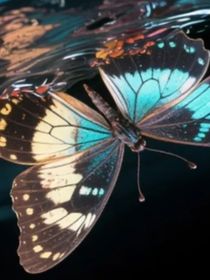 被溺死的第38只蝴蝶