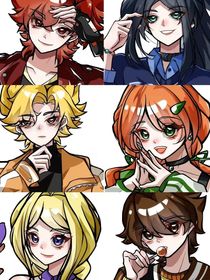 oc的龙武族生活