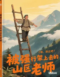 被强行架上去的山区老师