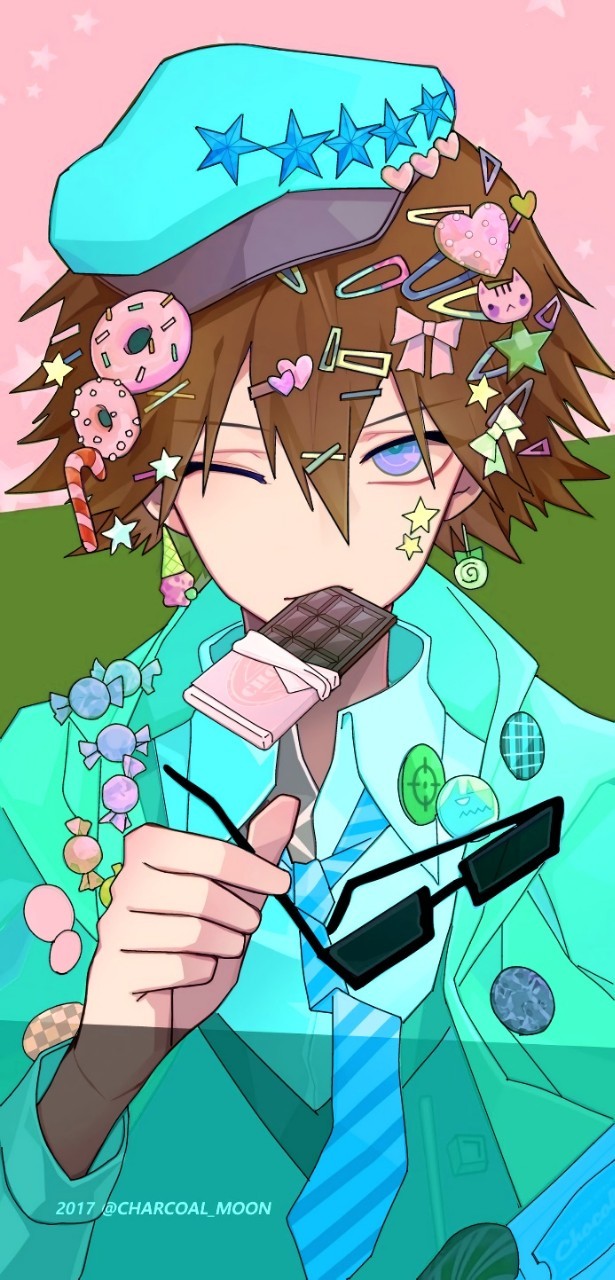 游戏同人小说 allhim-d510herobrine这是我的人设图.