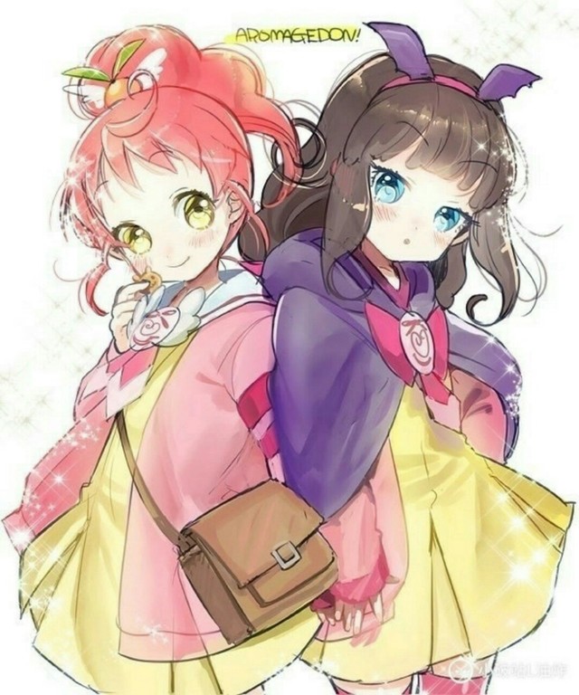 美妙天堂茱香and蜜柑篇