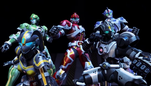 超兽武装之宇宙星神