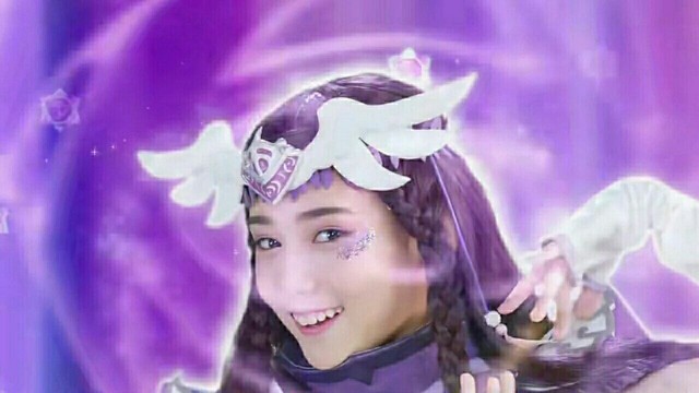 舞法天女之天画是冬羽