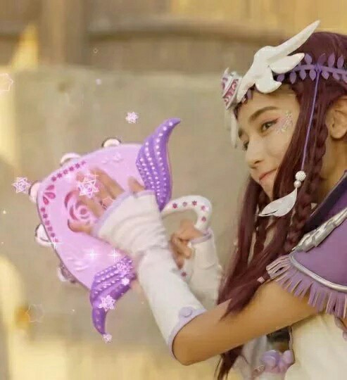 舞法天女之天画是冬羽