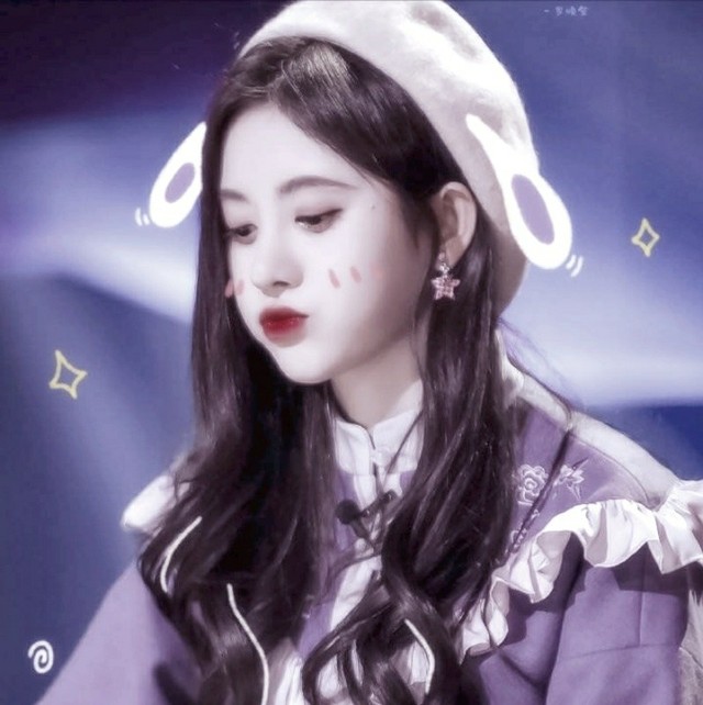 鞠婧祎.(自调滤镜)-心动头像库.-话本小说网