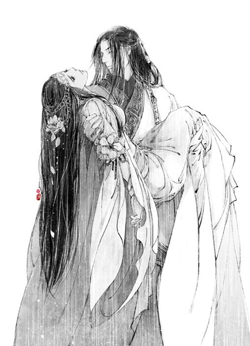 古代情侣一对对幸好还有没脱单的