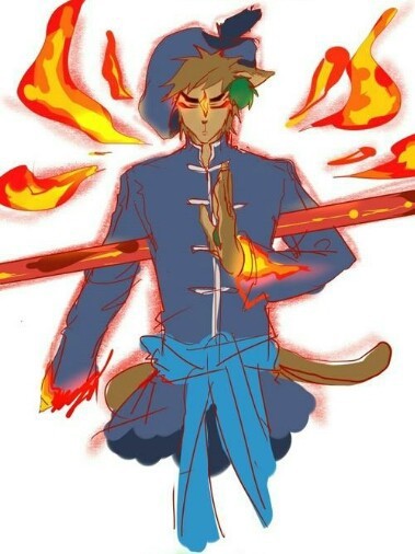 京剧猫之青白流年似梦