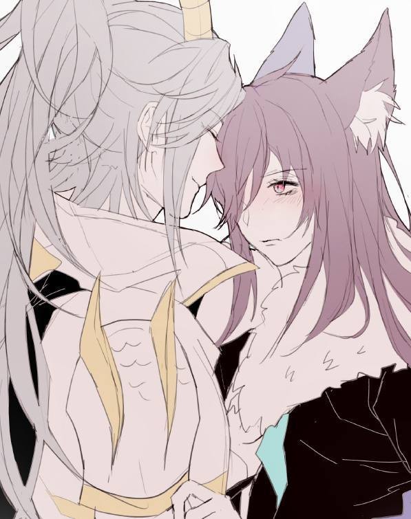 这一世,我愿等你(白信)