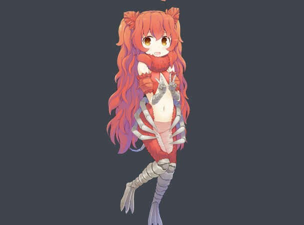 怪兽娘之阿基拉