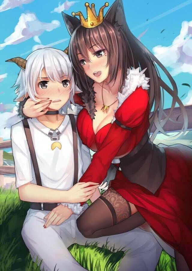 喜羊羊与灰太狼拟人(一)