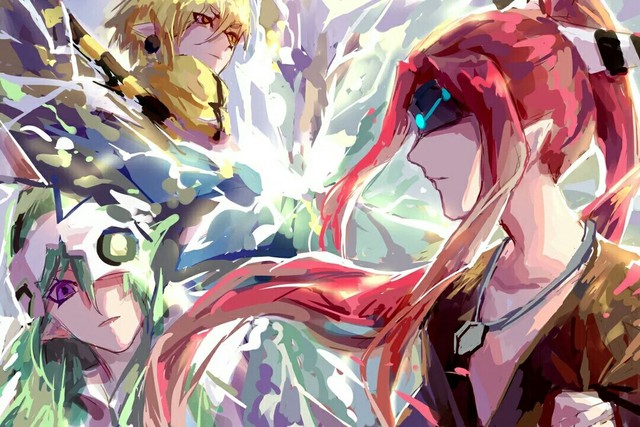 凹凸世界太子和家主赤字组