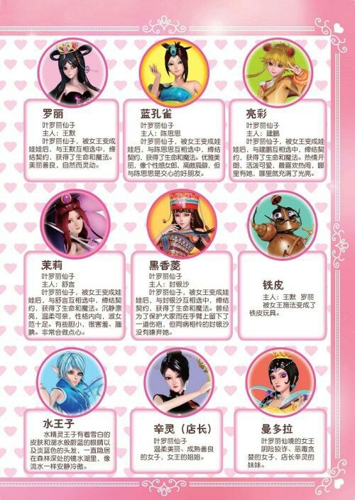 精灵梦叶罗丽之彼岸降临