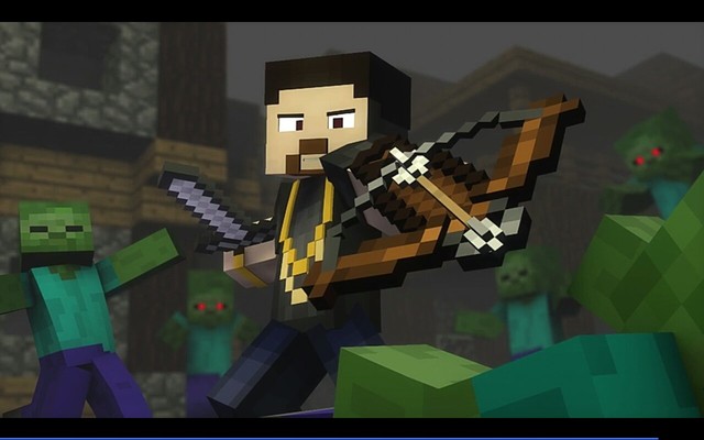 我的世界破碎:世界由我来守护!