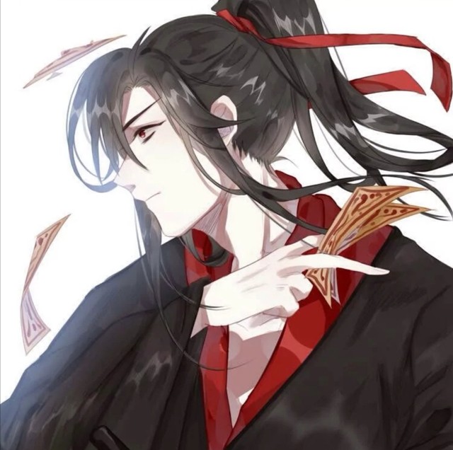 帅惨了的古风动漫男头