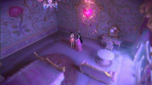 前往花蕾城堡.-叶罗丽精灵梦之五姐妹复仇记-话本小说网