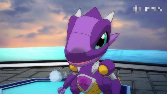 动漫同人小说 斗龙战士之魔女归来半月堡 希比啊秋