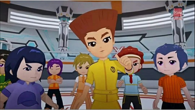 斗龙战士6之第三代斗龙战士自编d840