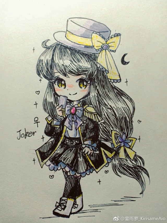 方块学园紫罗兰之joker