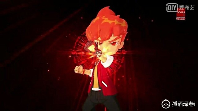 斗龙战士之奇怪的洛小熠