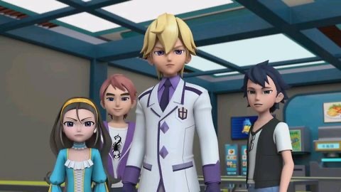 超变战陀之魔法世界1黑羽和白羽