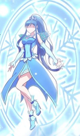 冰雪魔法使者一一陈思思