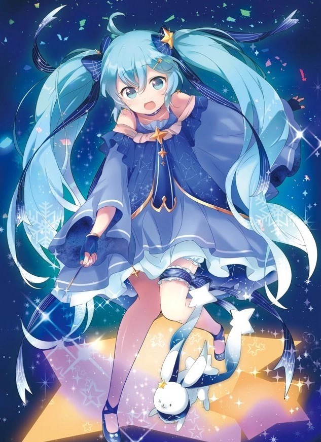 小花仙初音图片图片