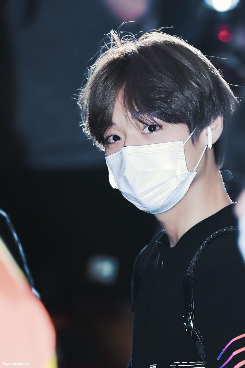 字幕也贴心的写了"果果的亲故来探班了" 田柾国jk(乖巧)已经是第二遍