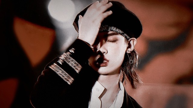 钙奶暗黑滤镜黄明昊