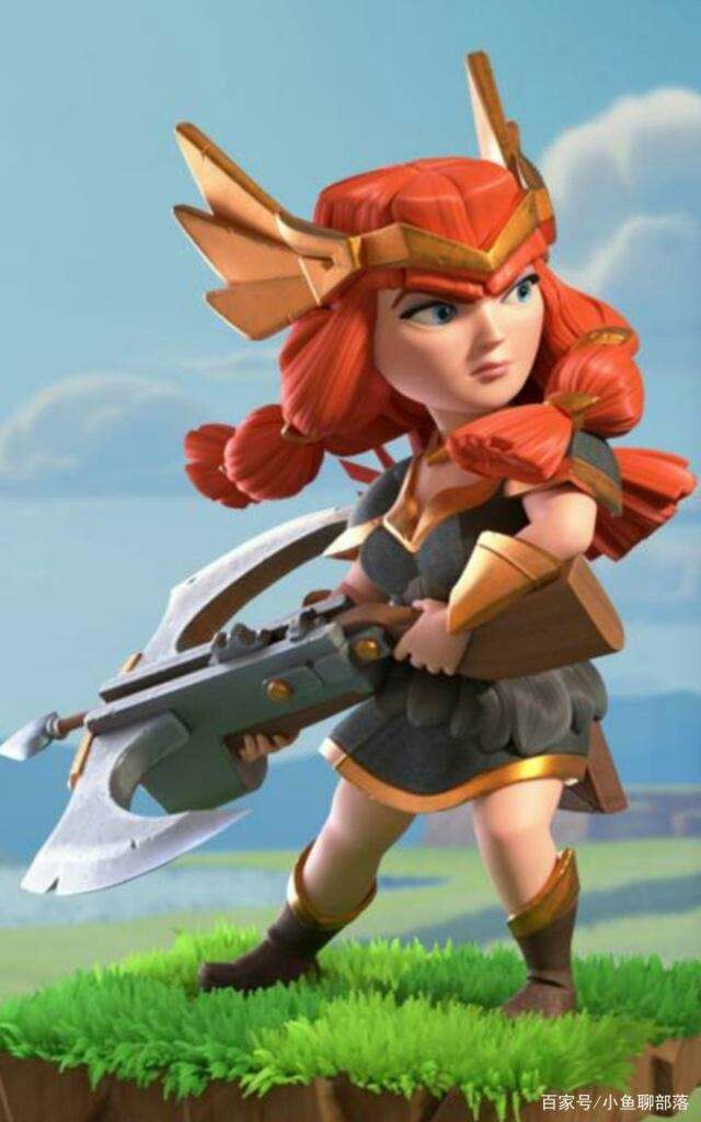 瓦基丽女皇!-部落冲突之英雄皮肤-话本小说网