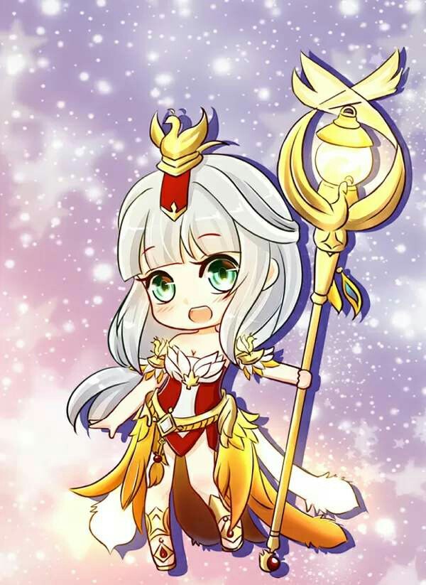 王者荣耀q版(王昭君&李白) 萌宠