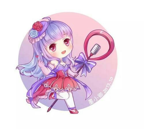 王者荣耀q版(王昭君&李白) 萌宠