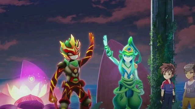 cp福利时间!-木奇灵之穿越芽力-话本小说网