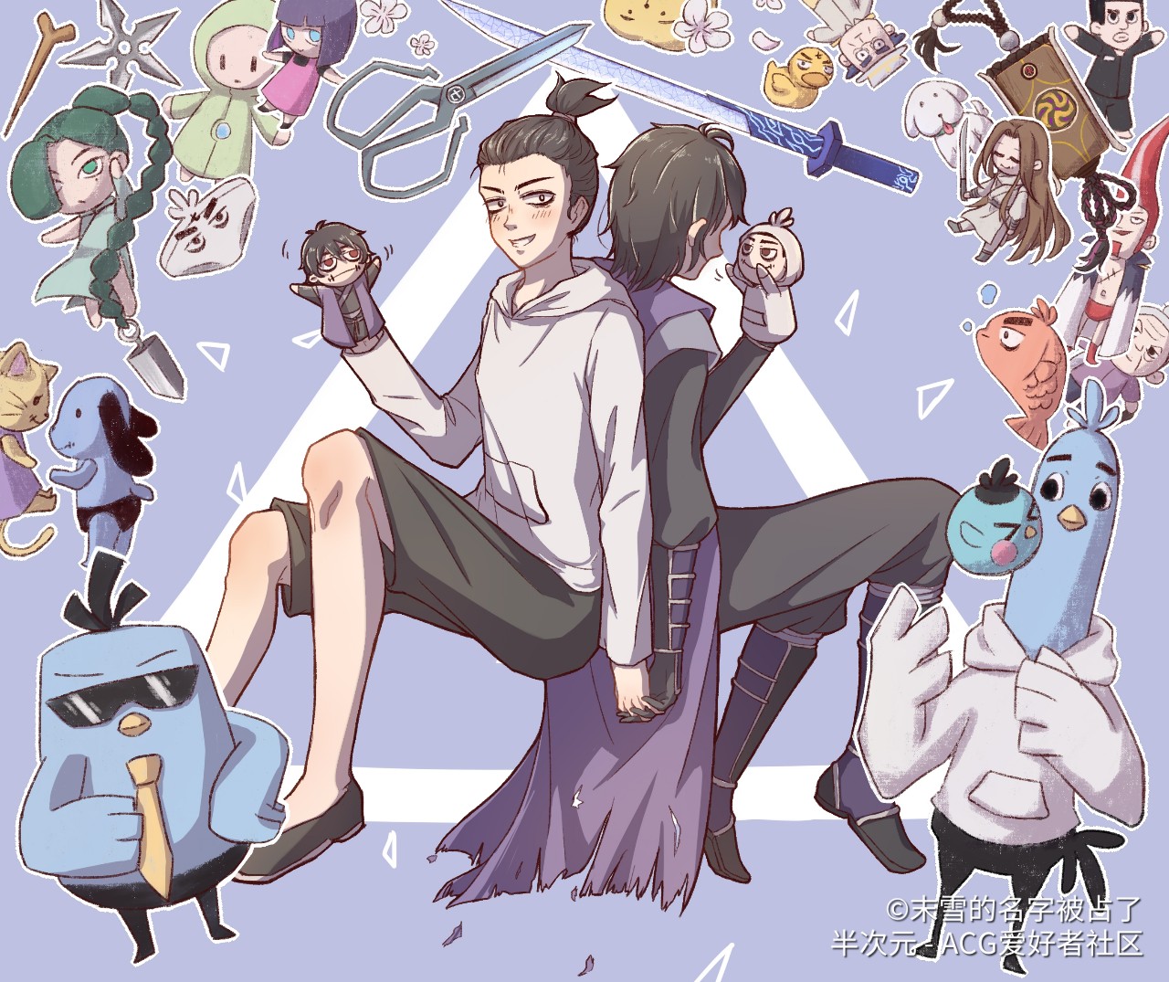 刺客伍六七之光明与黑暗