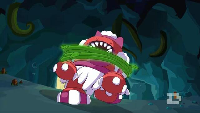 阿铁打再厉害的精灵,在我宇宙战士阿铁打面前,也不值一提 几个人收拾