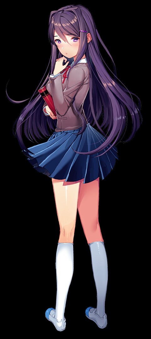 第一章:文学部-ddlc:心跳文学部-话本小说网