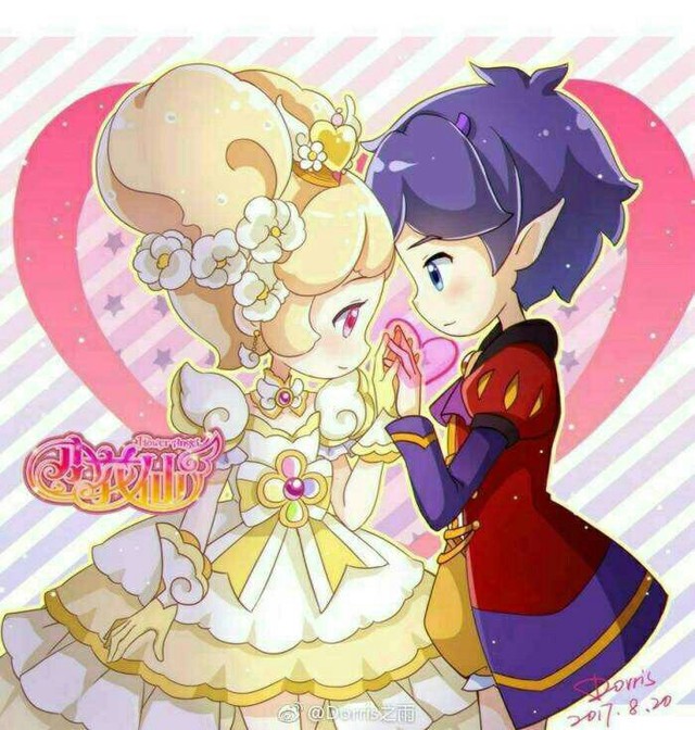 小花仙椿和曼达