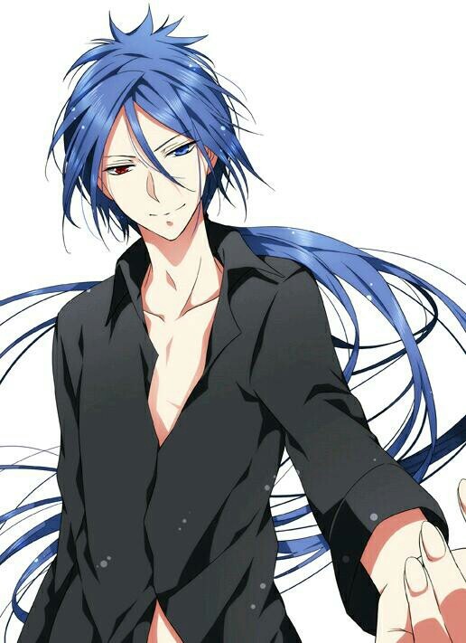 我果然不是什么好人呢.你好啊,各位.瓦利亚替补雾守,六道骸,参上.