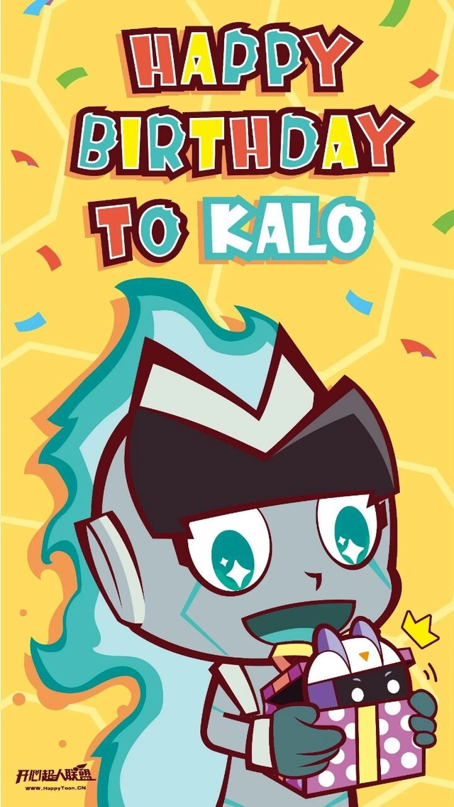 开心超人之伽罗小心