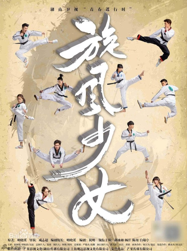 旋风少女之方婷萱